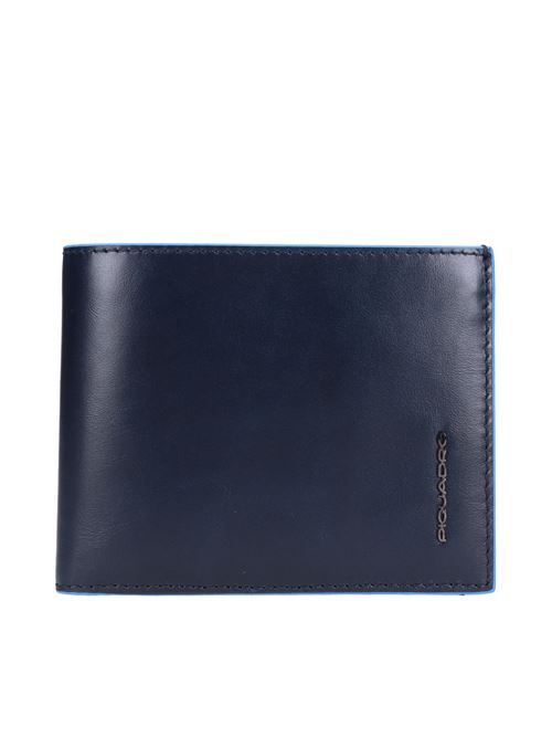 Portafoglio  in pelle PIQUADRO | PU1241B2RBLU SCURO